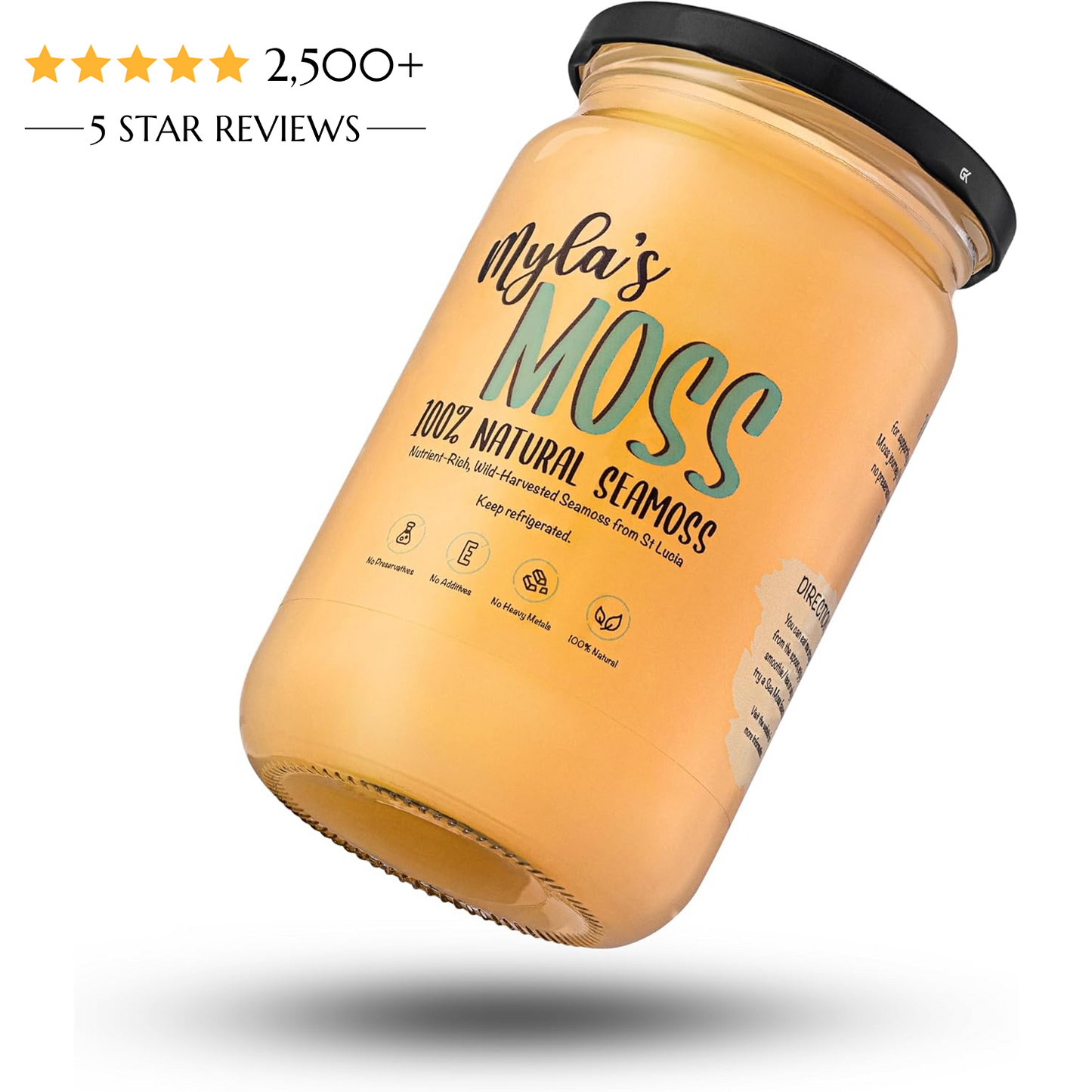 Seamoss Gel (340ml)