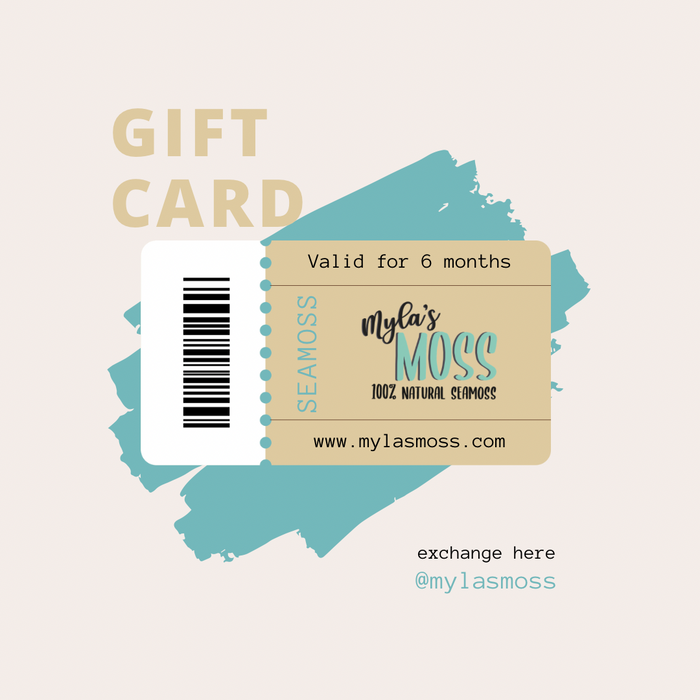 Myla's Moss Gift Card
