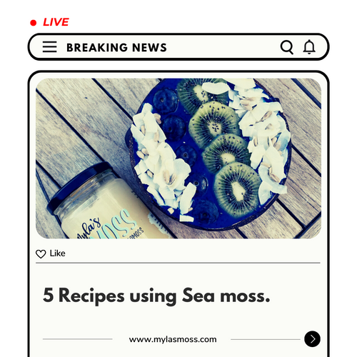 5 Recipes with Myla’s Moss products