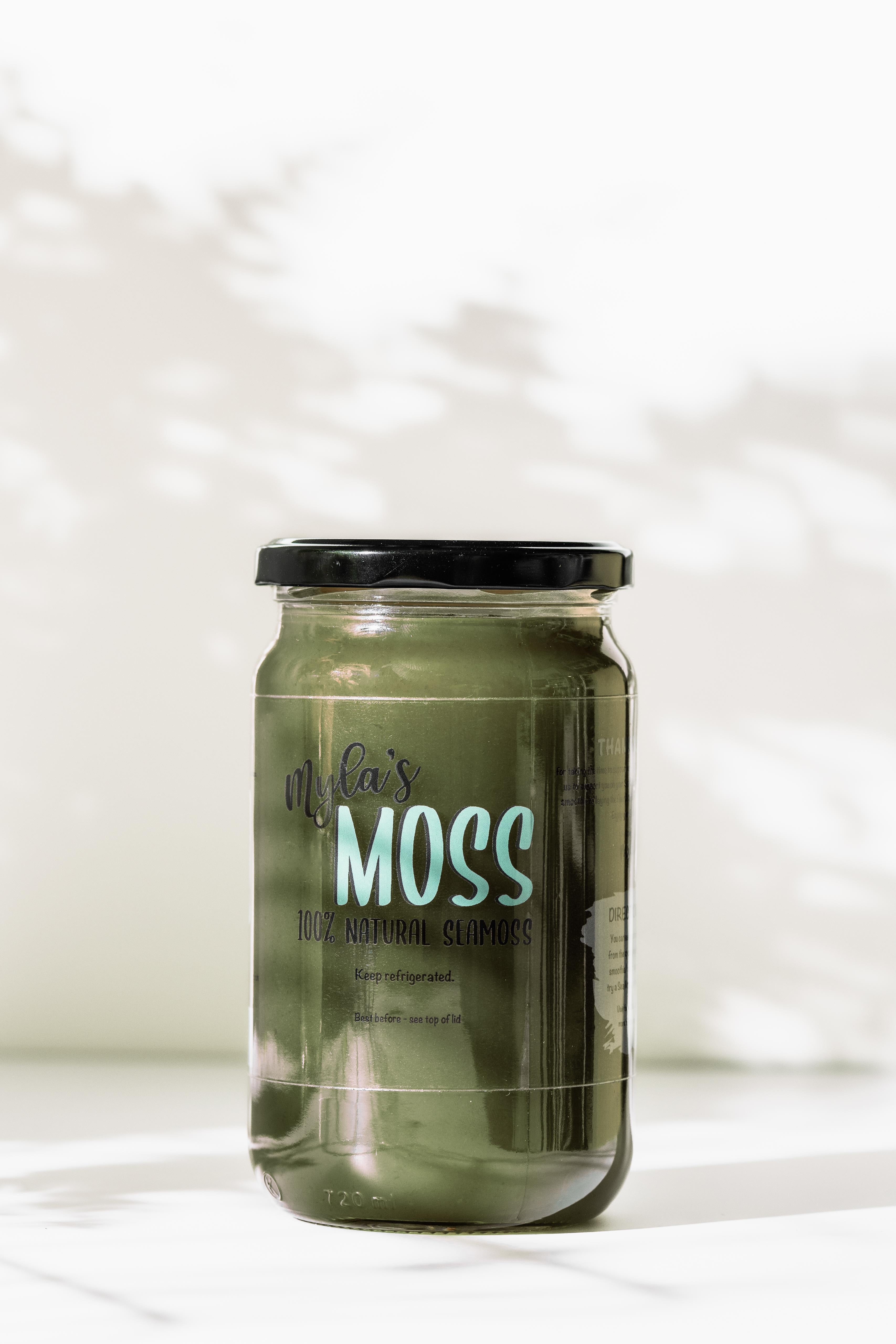 Full Spectrum Sea Moss Gel - Limited Early Release – Mylas Moss