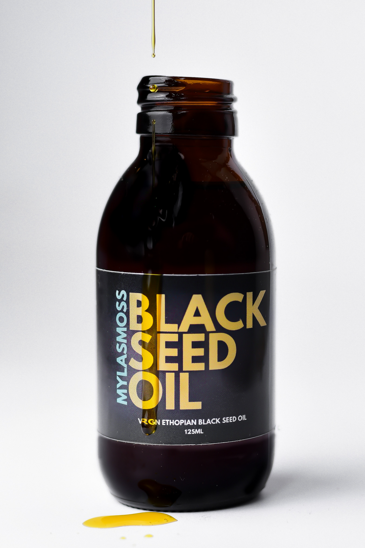 Black Seed Oil Family Size