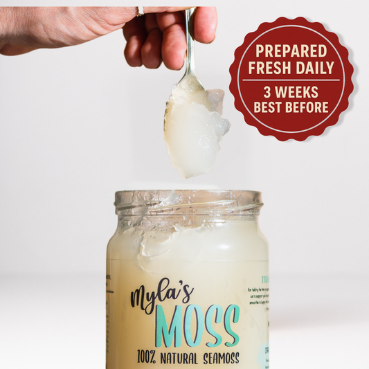 Seamoss Gel (340ml)