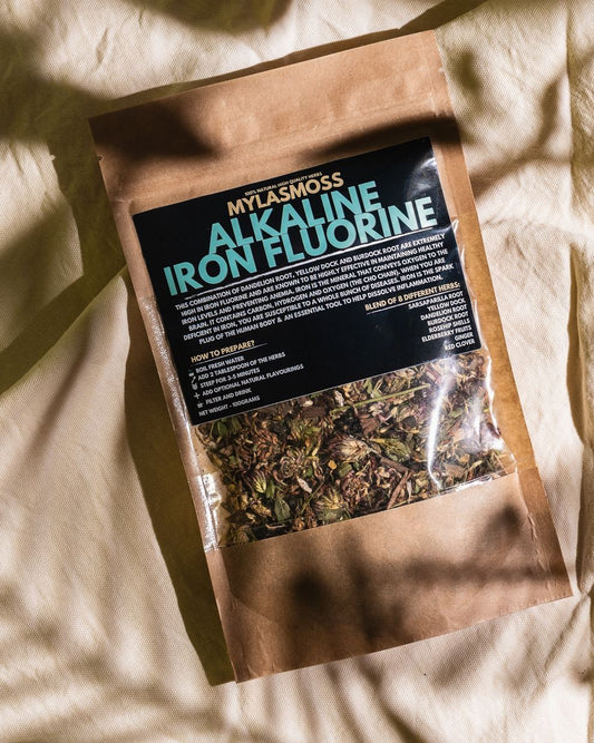 Alkaline Iron Fluorine