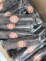 Box of individually wrapped Cocoa Stick treats