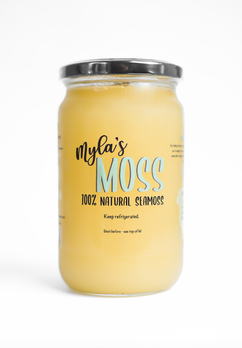 MYLASMOSS SEAMOSS GEL (720ML) – Mylas Moss