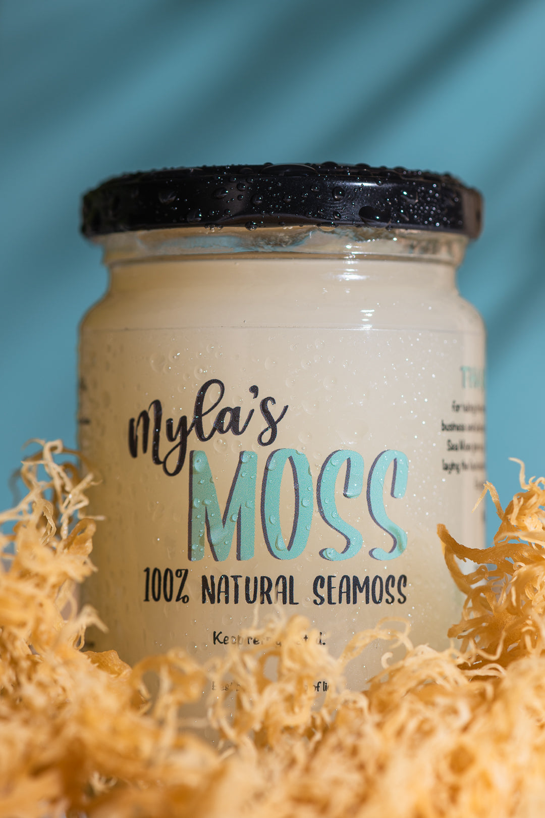 MYLASMOSS SEAMOSS GEL (720ML)