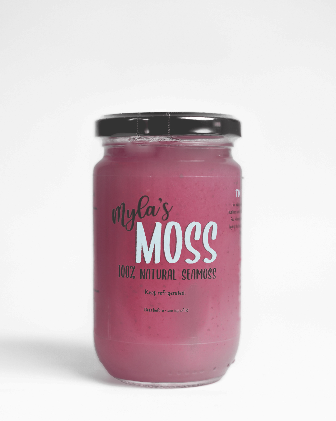 PURPLE SEAMOSS GEL 720ML *LIMITED EDITION*