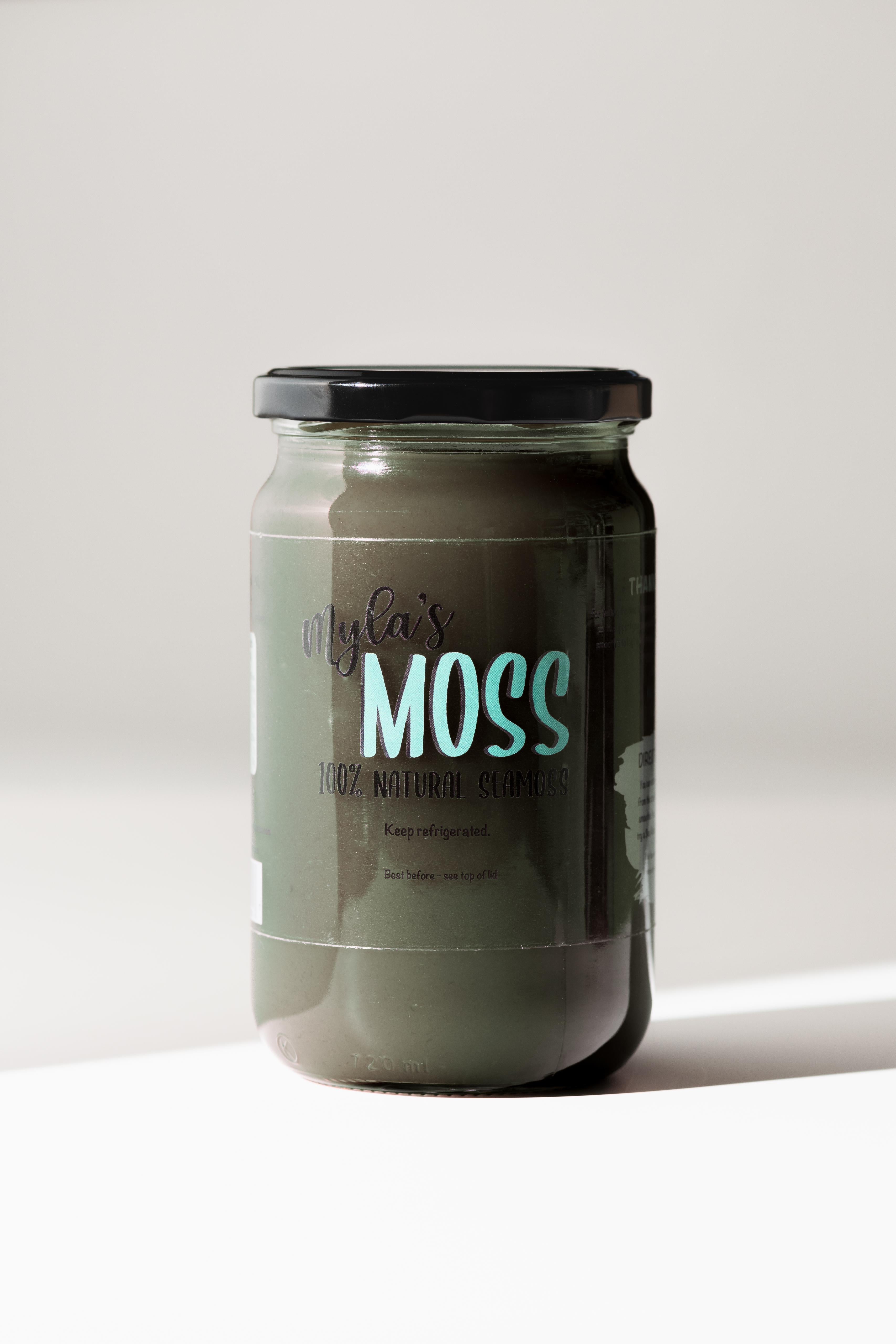 Full Spectrum Sea Moss Gel - Limited Early Release – Mylas Moss