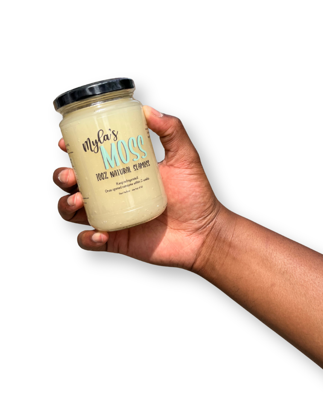Feel the difference, in every jar.