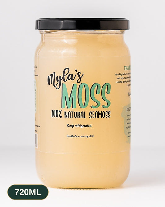 Seamoss Gel (720ml)