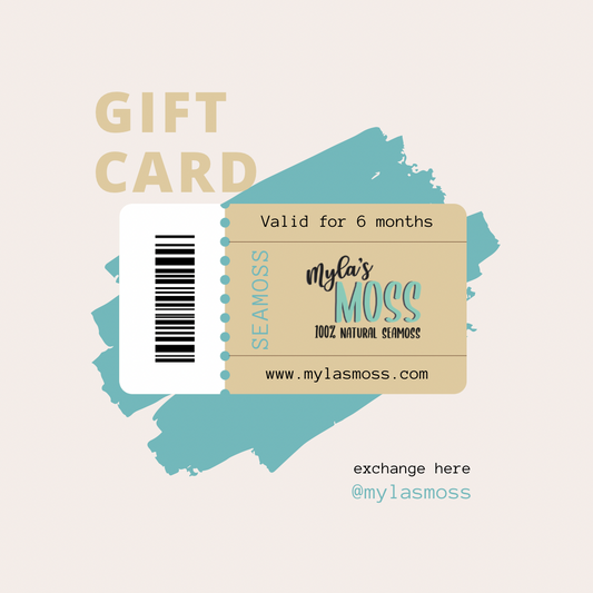 MYLASMOSS GIFT CARD