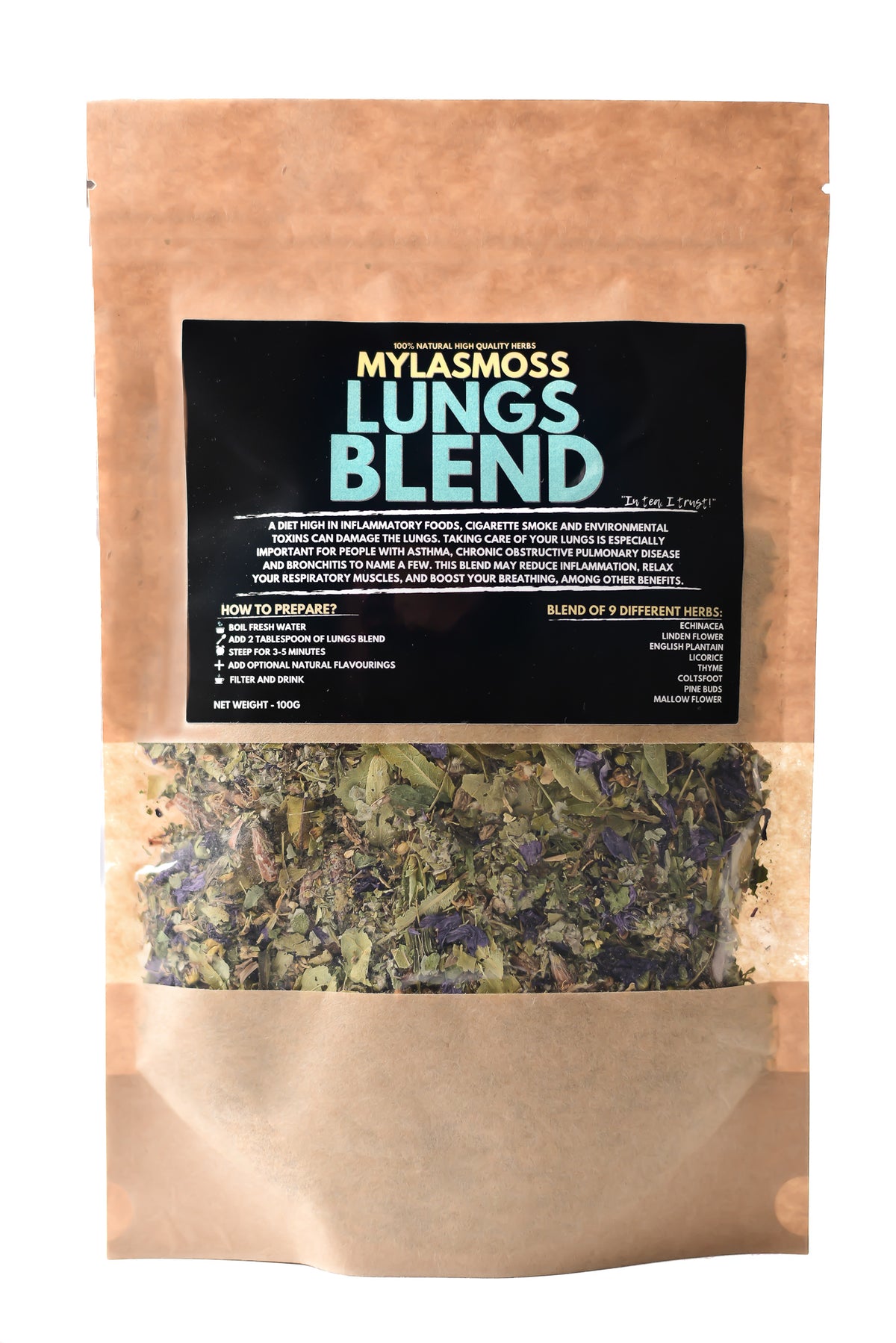 Lungs blend