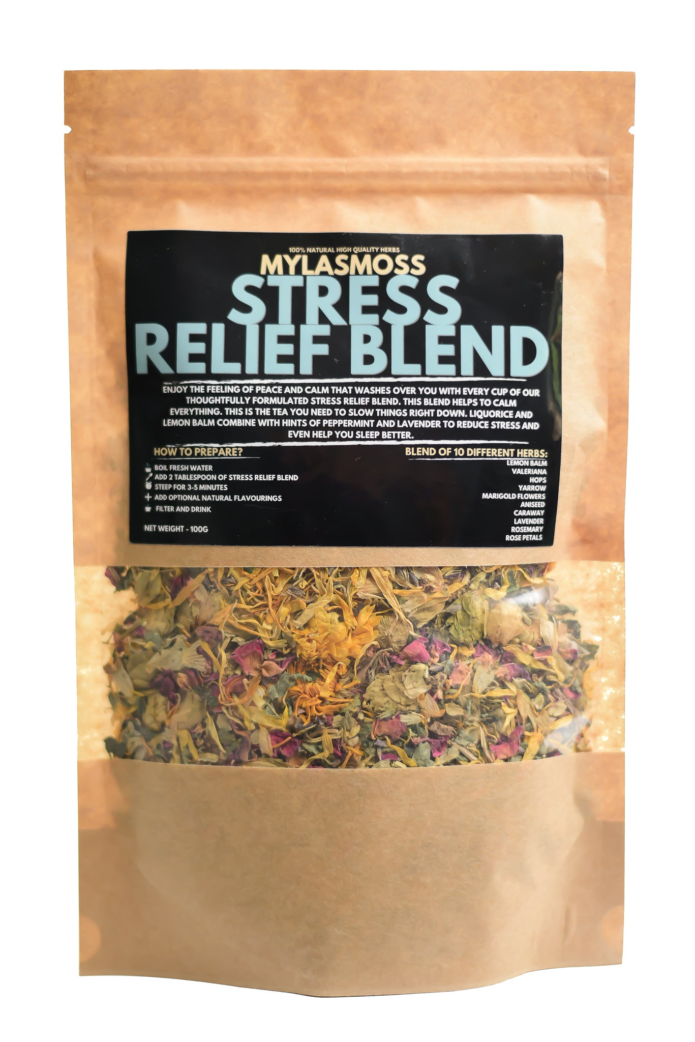 Stress relief blend